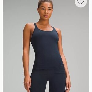 NWOT Ebb to street tank top light support